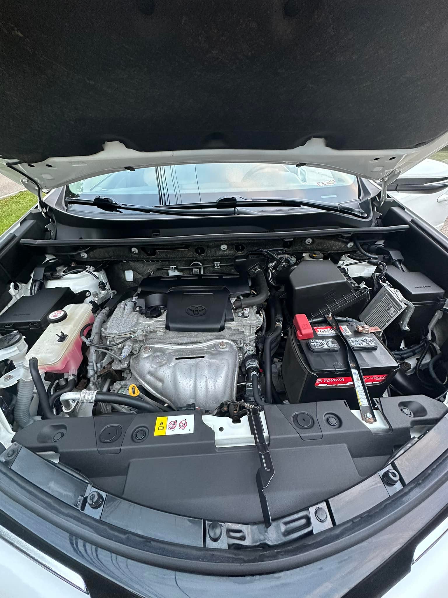 Engine Bay Image R1 Solutions Auto Detailing